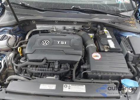 2017 Volkswagen Golf Sportwagen Tsi S from USA, damaged, VIN 3VWU17AU8HM535785
